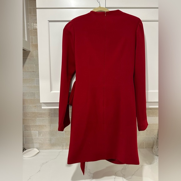 long sleev white dress Princess Polly Lukea Long Sleeve Minidress in White at Nordstrom, Size 8